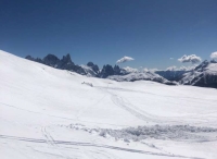 Alpe Lusia / San Pellegrino - Tre Valli aktuálně