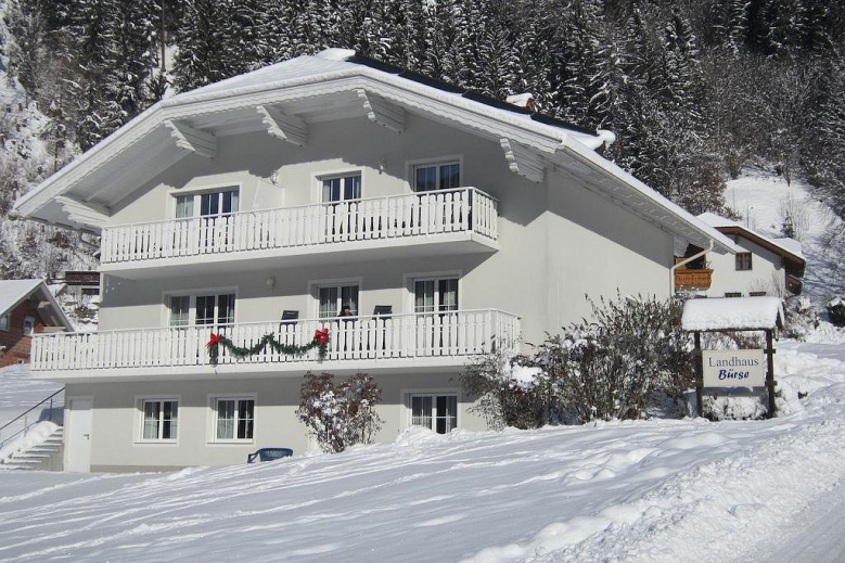 Apartmánový dům landhaus Bürse SKI OPENING