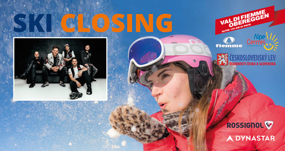 SKI CLOSING W VAL DI FIEMME