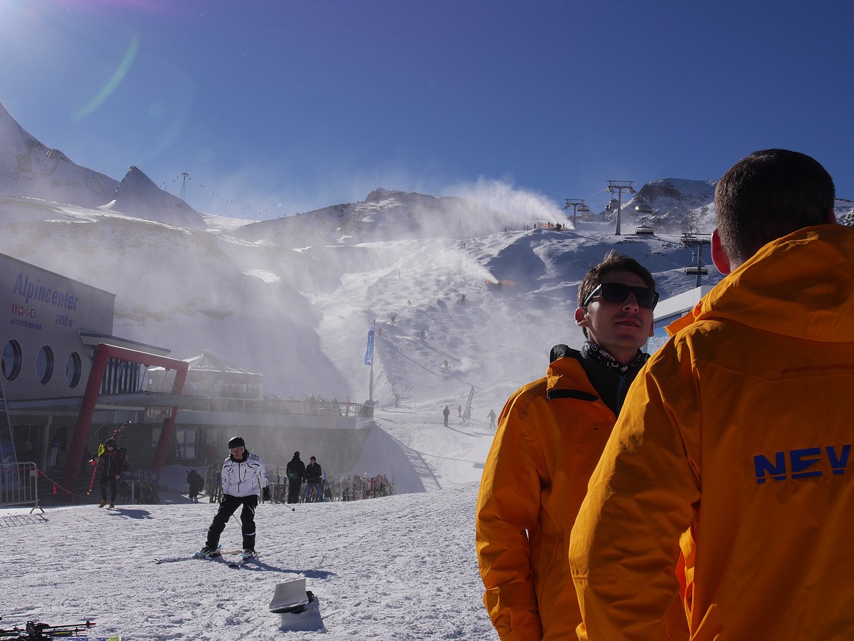 Poprzednie lata otwarcia narciarskiego Kaprun