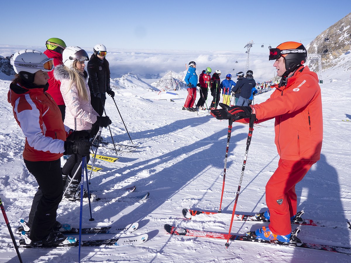 Poprzednie lata otwarcia narciarskiego Kaprun