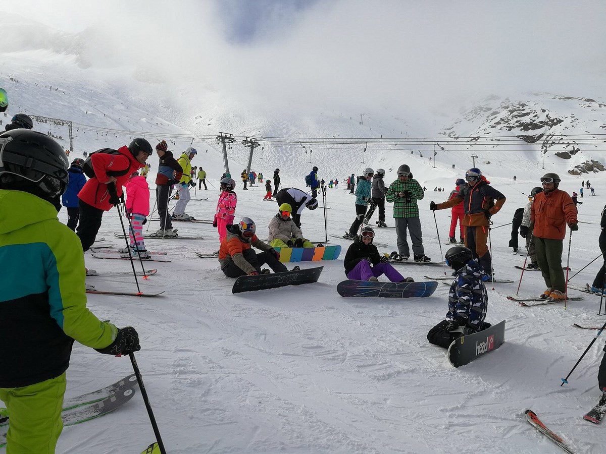 Poprzednie lata otwarcia narciarskiego Kaprun