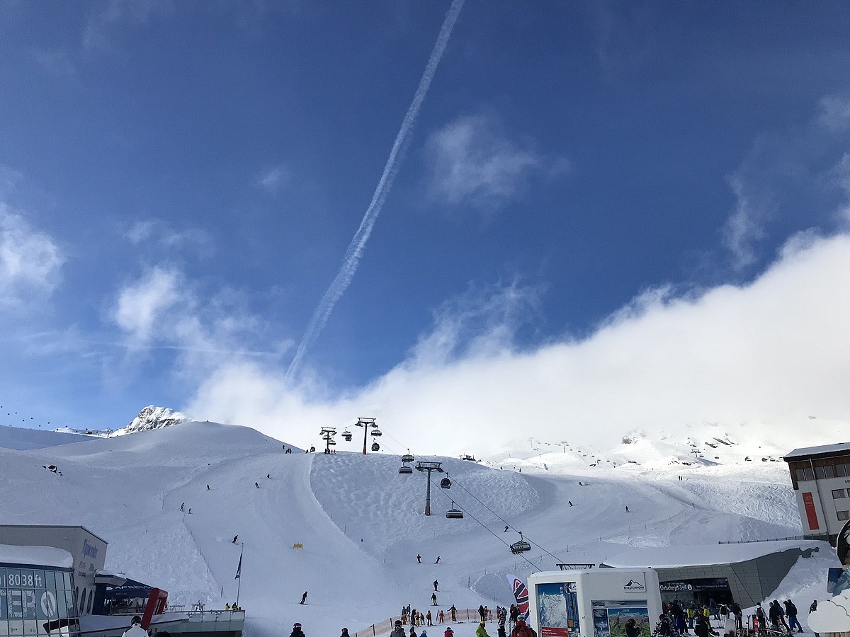 Poprzednie lata otwarcia narciarskiego Kaprun