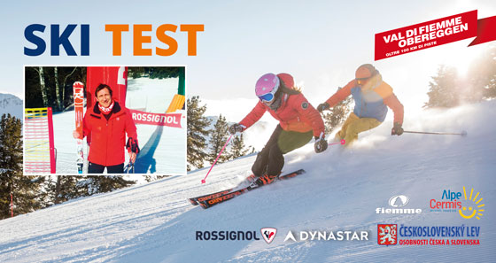 Ski Test w Val di Fiemme