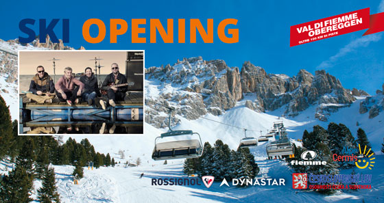 SKI OPENING W VAL DI FIEMME