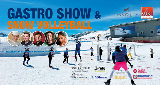 Snow Volleyball w Santa Caterina