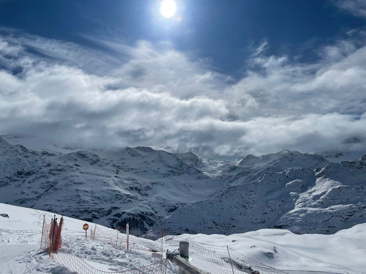 Snow volleyball w Santa Caterina