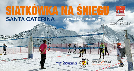 Snow volleyball 2022 w Santa Caterina
