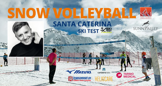Snow Volleyball w Santa Caterina
