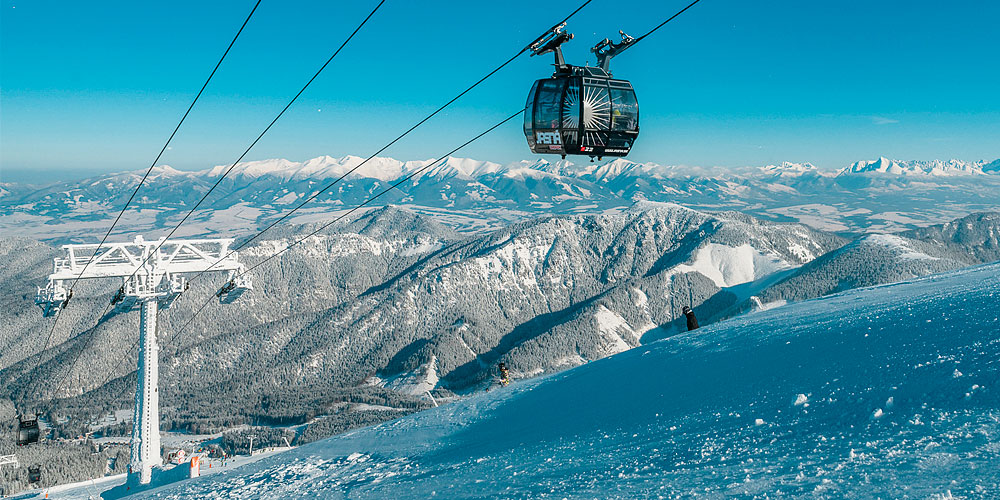 Niskie Tatry - zima