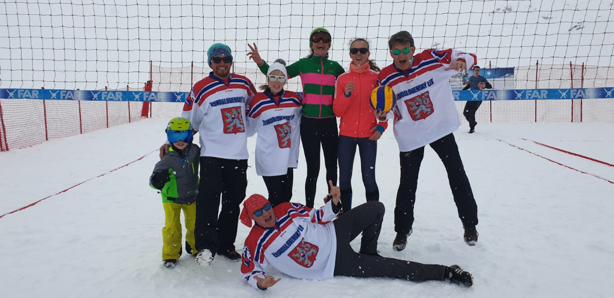 Snow Volleyball